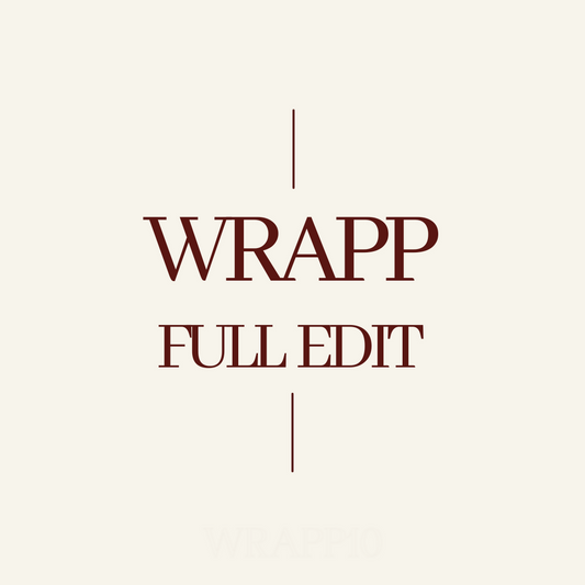 Wrapp Full Edit by Sara Parker Bowles