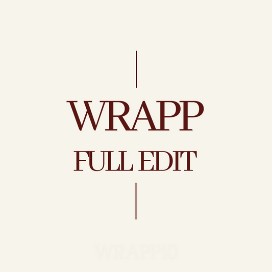 Wrapp Full Edit by Taffy Msipa